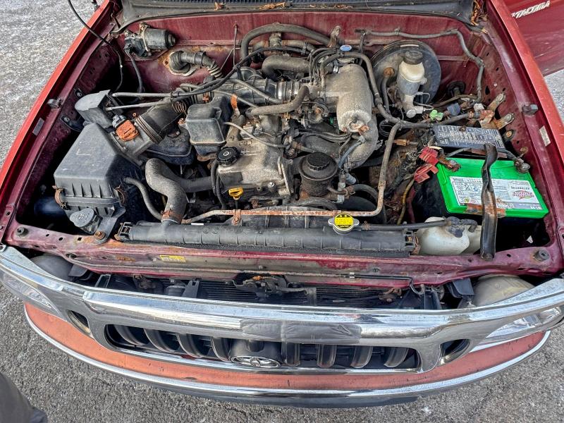 2002 TOYOTA TACOMA XTR #3312424615