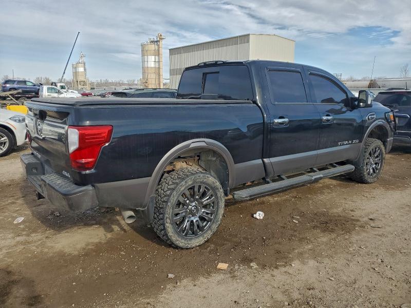 2017 NISSAN TITAN XD S #3308345031
