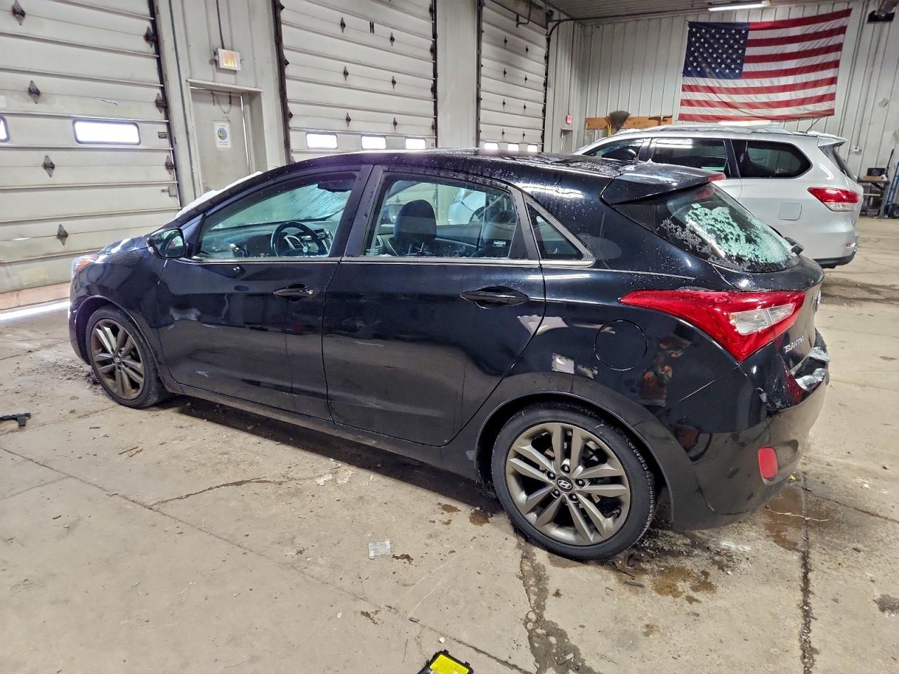 Lot #3316848654 2016 HYUNDAI ELANTRA GT