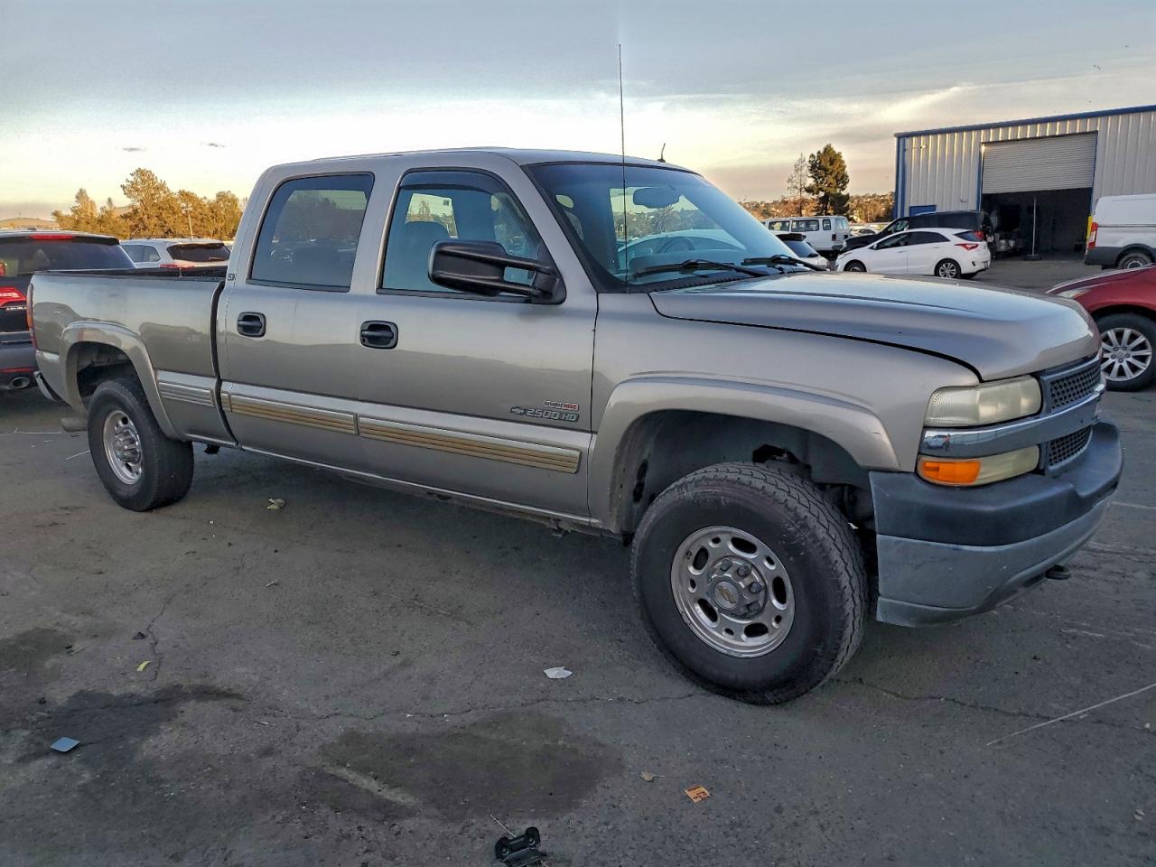 Lot #3311444339 2001 CHEVROLET SILVERADO
