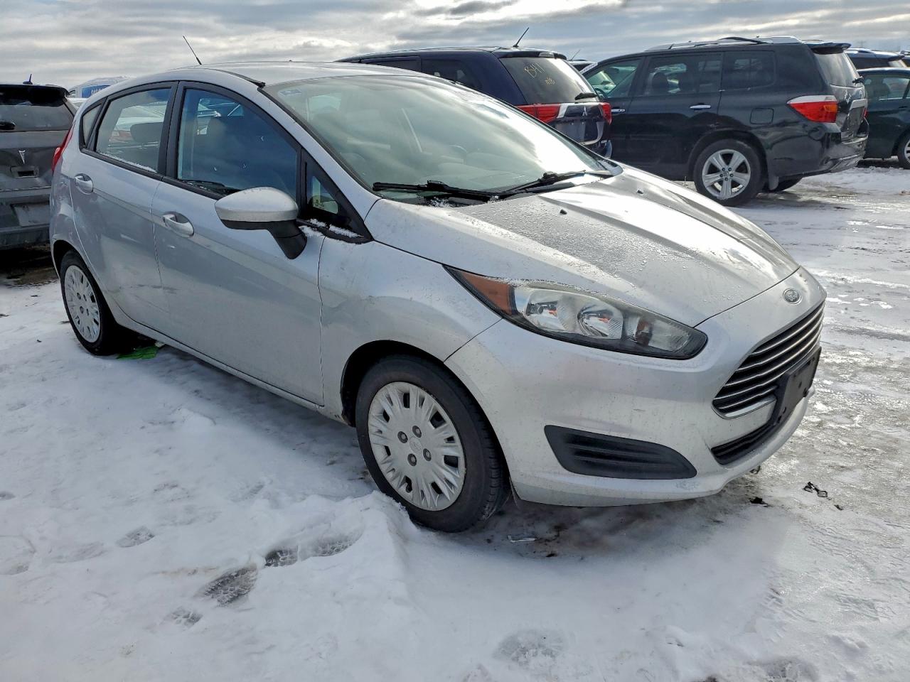 Lot #3311632236 2014 FORD FIESTA S