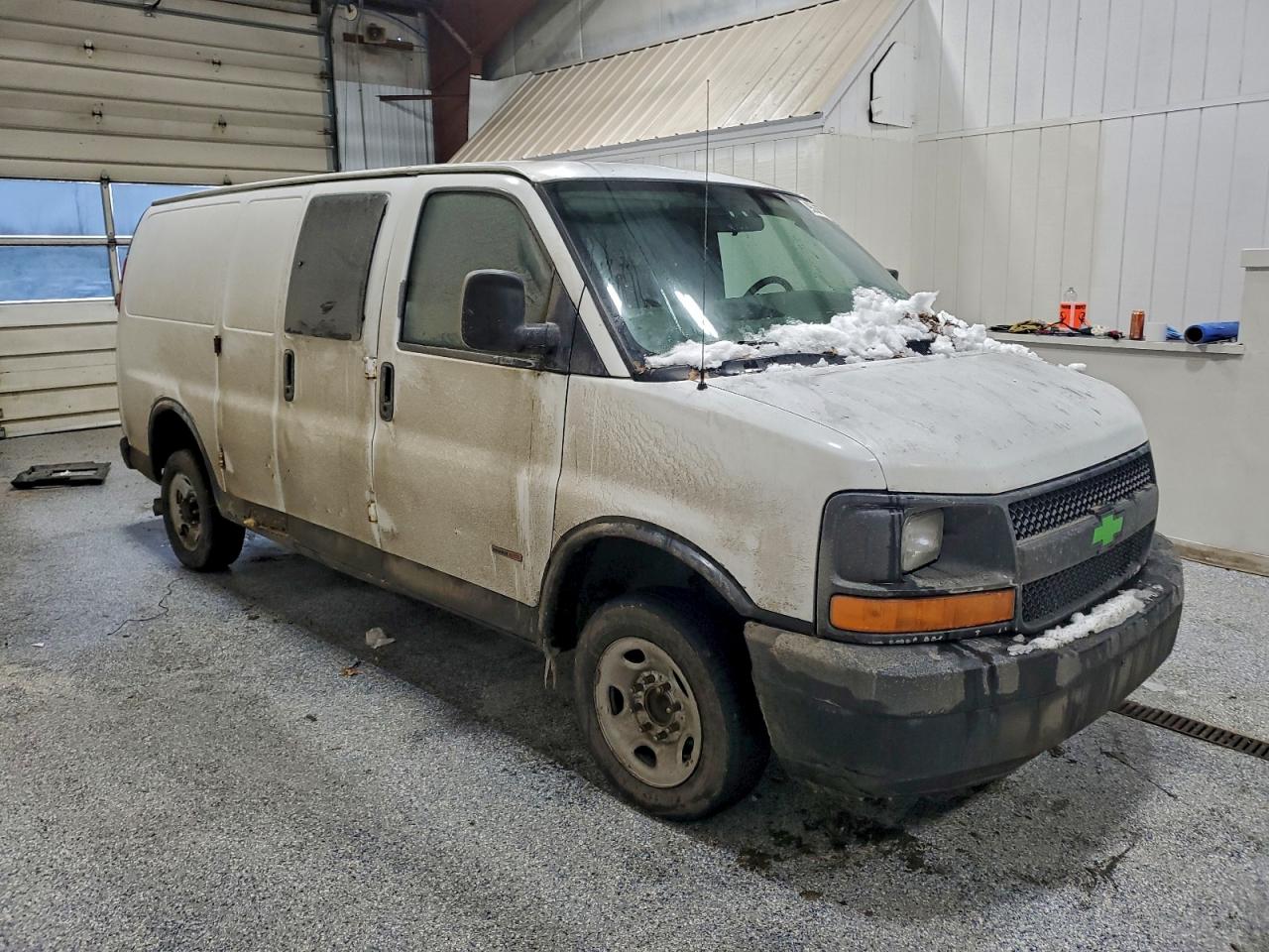 Lot #3308335095 2007 CHEVROLET EXPRESS G2