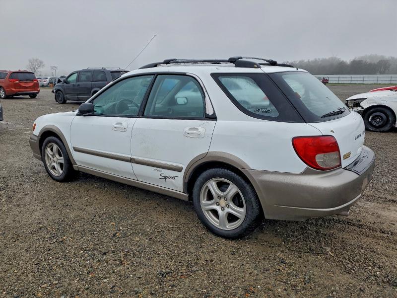 2002 SUBARU IMPREZA OU #3318993328