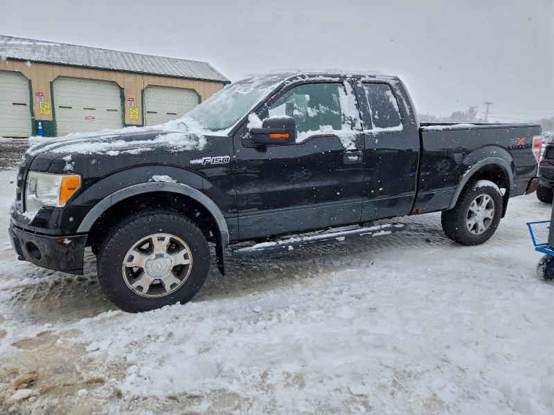 2010 FORD F150 SUPER #3302665004