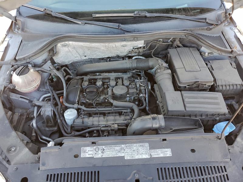 2012 VOLKSWAGEN TIGUAN S #3308478281