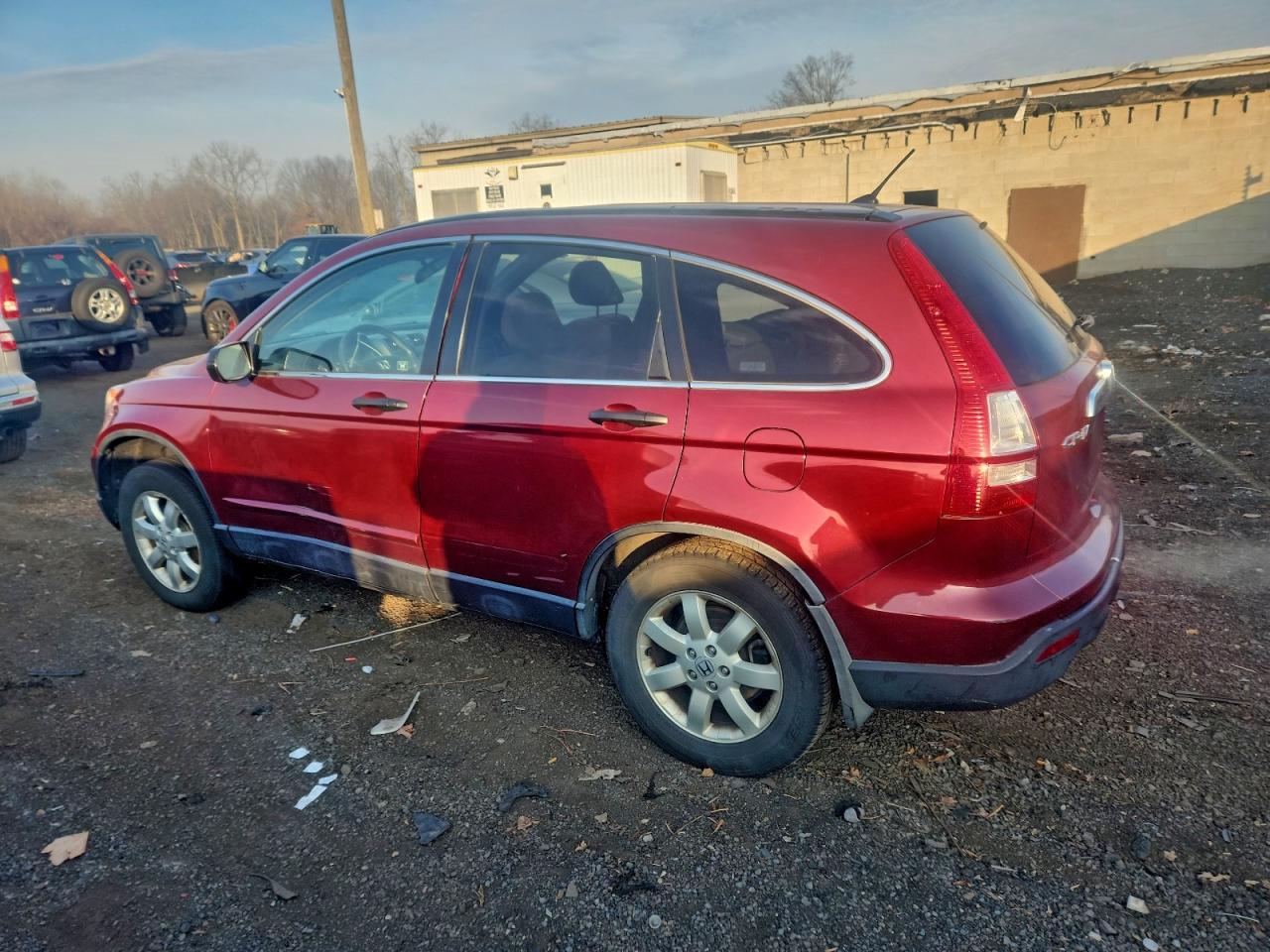 Lot #3311461318 2007 HONDA CR-V EX