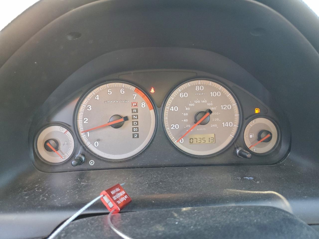 Lot #3308360298 2002 HONDA CIVIC EX