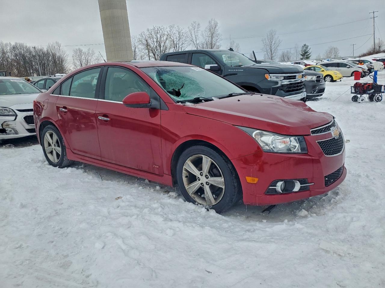 CHEVROLET CRUZE LT