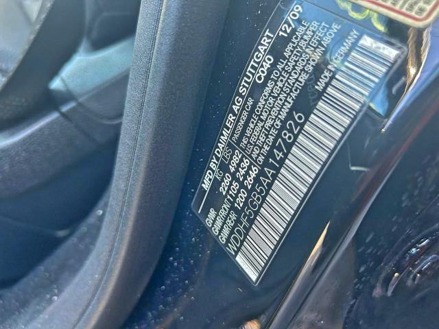 2010 MERCEDES-BENZ E 350 #3304540472