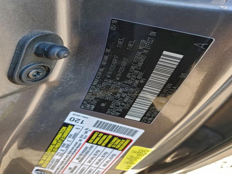 2018 TOYOTA SIENNA XLE #3310415008