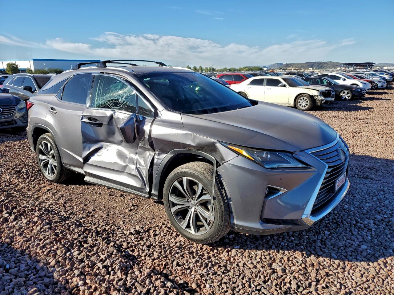 Lot #3309799349 2017 LEXUS RX 350 BAS