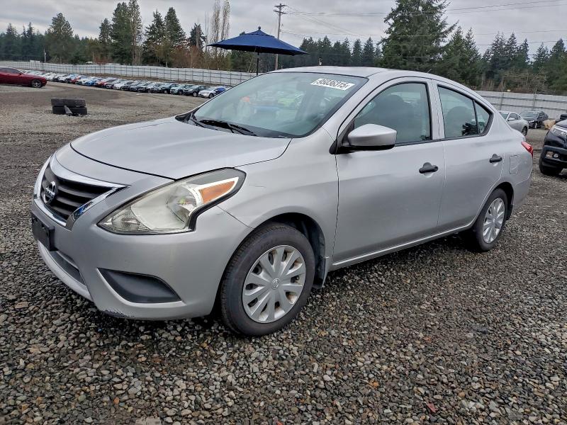 2017 NISSAN VERSA S #3302978650