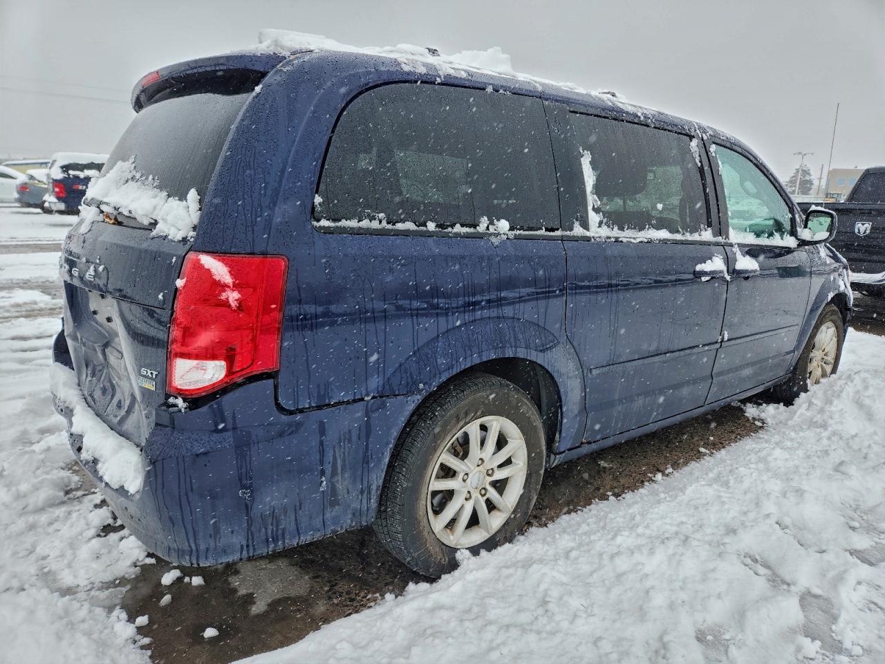 DODGE GRAND CARAVAN SXT