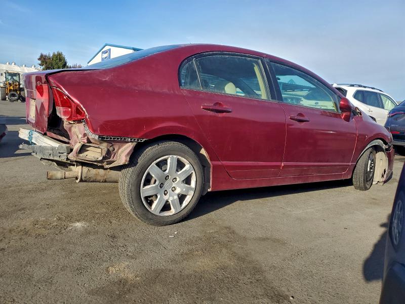 2007 HONDA CIVIC LX #3318016528