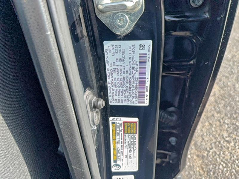 2017 HONDA CR-V EX #3305202016