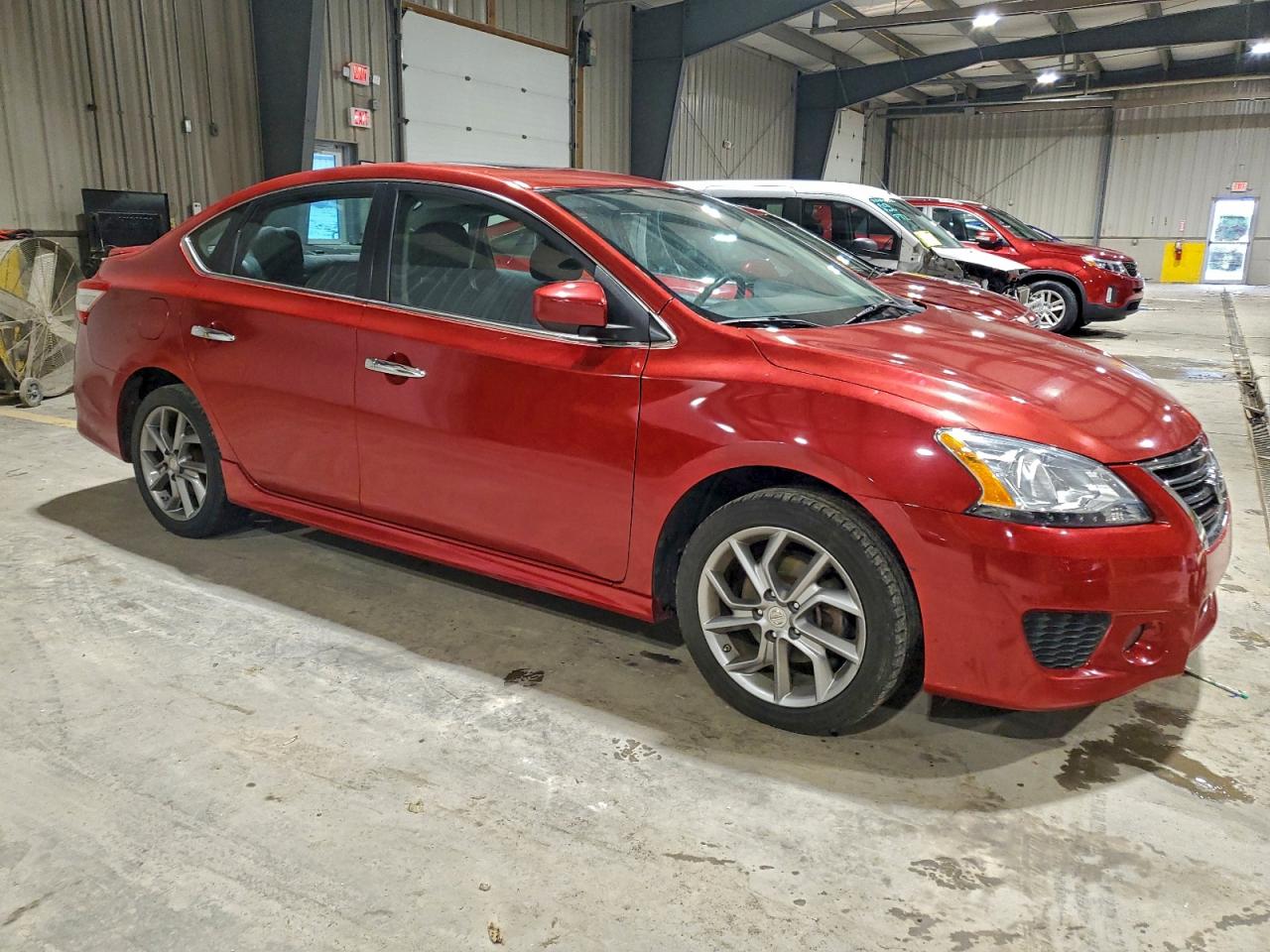 Lot #3304566482 2014 NISSAN SENTRA S