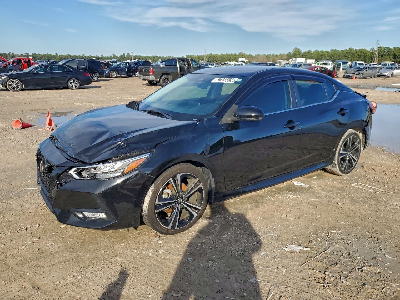 Lot #3302782899 2023 NISSAN SENTRA SR