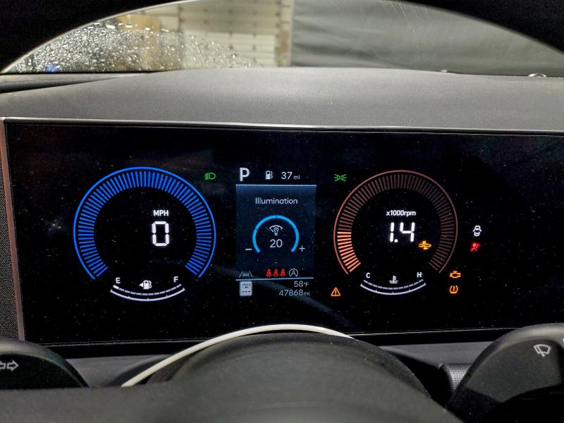 2025 HYUNDAI TUCSON SEL #3312334776