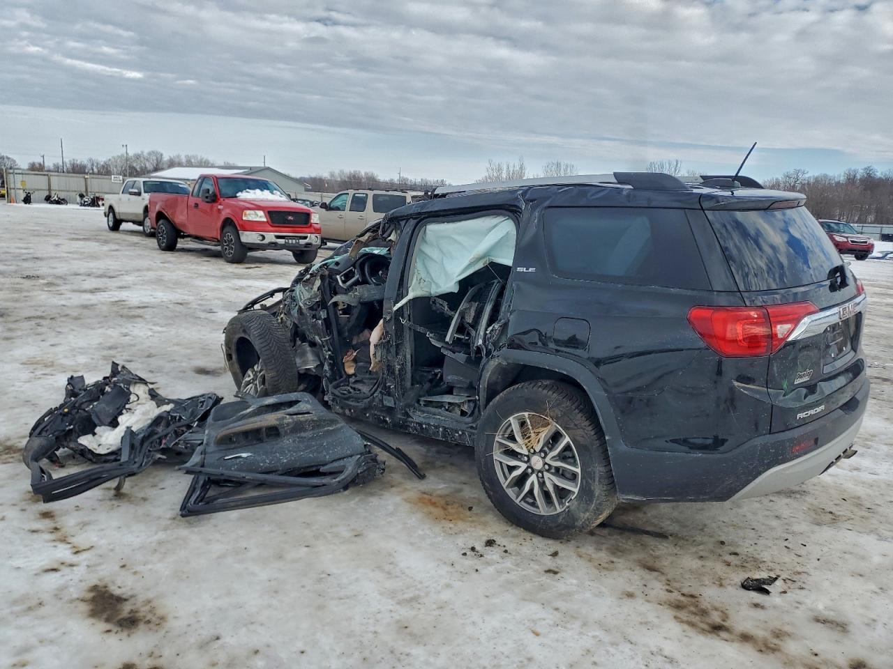 Lot #3317884927 2019 GMC ACADIA SLE
