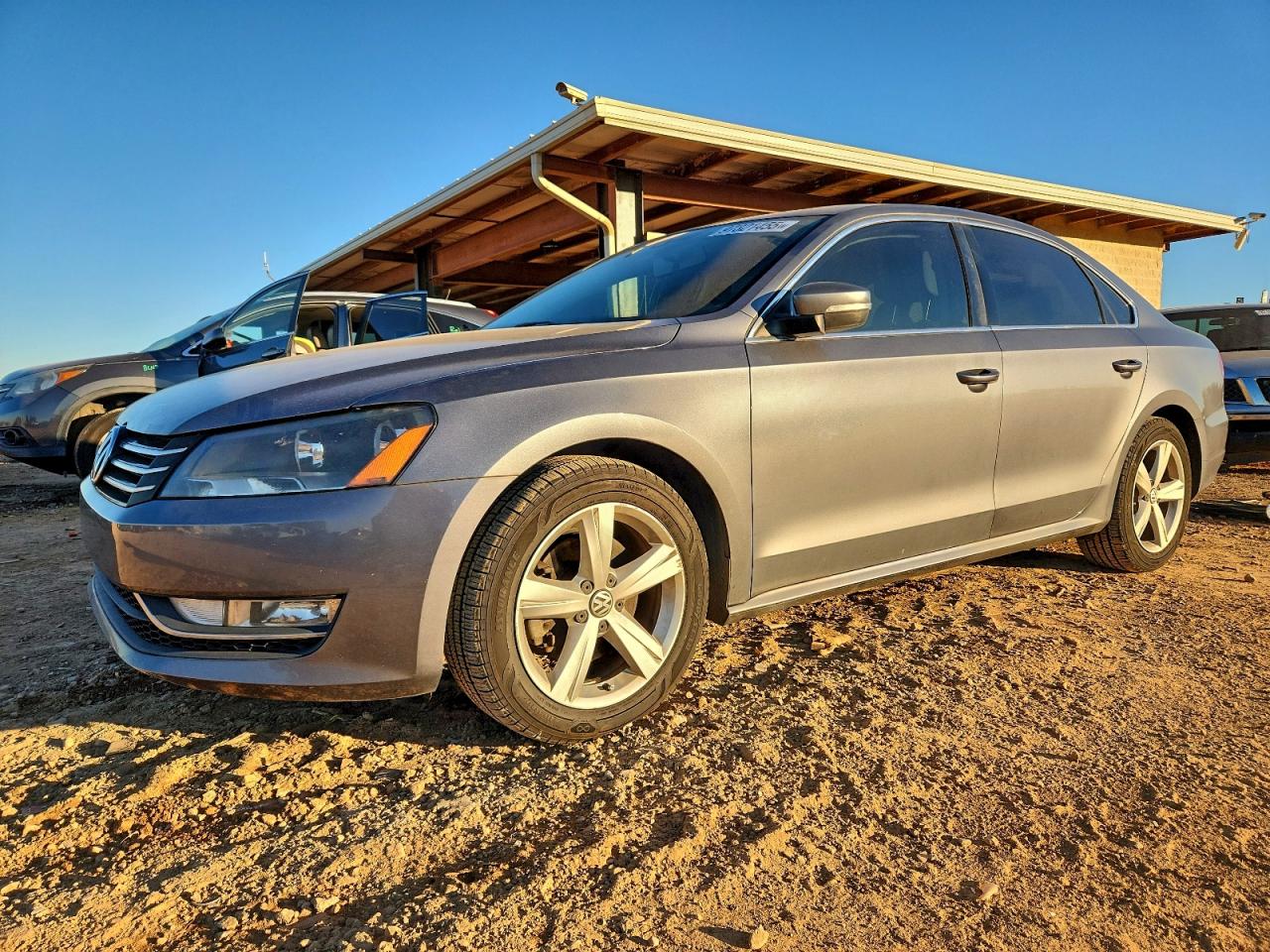 Lot #3316750401 2015 VOLKSWAGEN PASSAT S