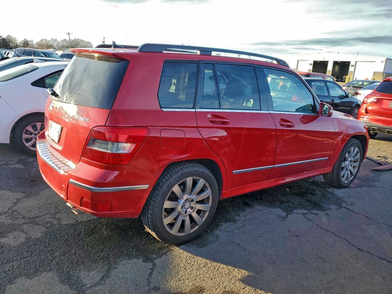 MERCEDES-BENZ GLK-CLASS 350 4MATIC