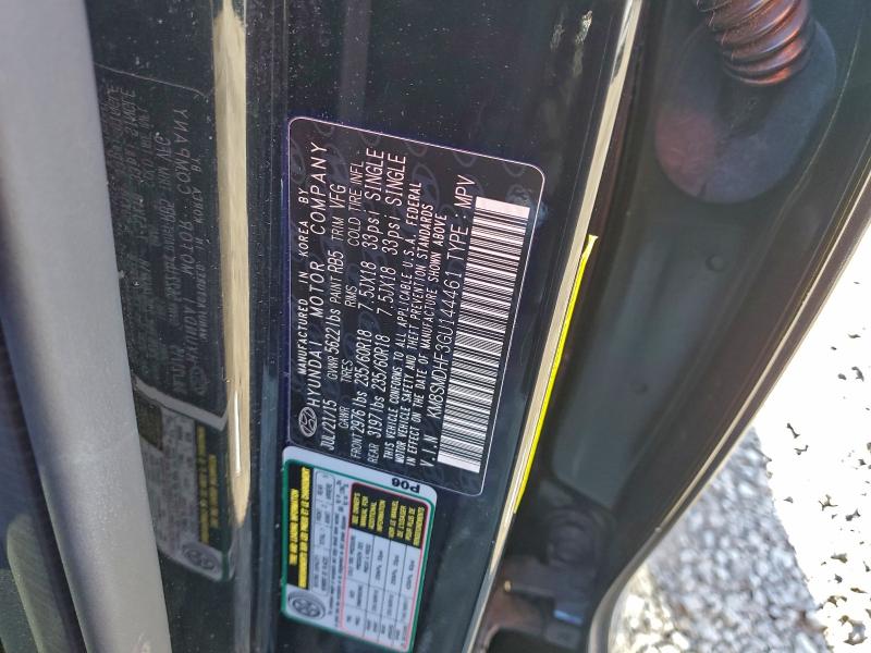 2016 HYUNDAI SANTA FE S #3311676251