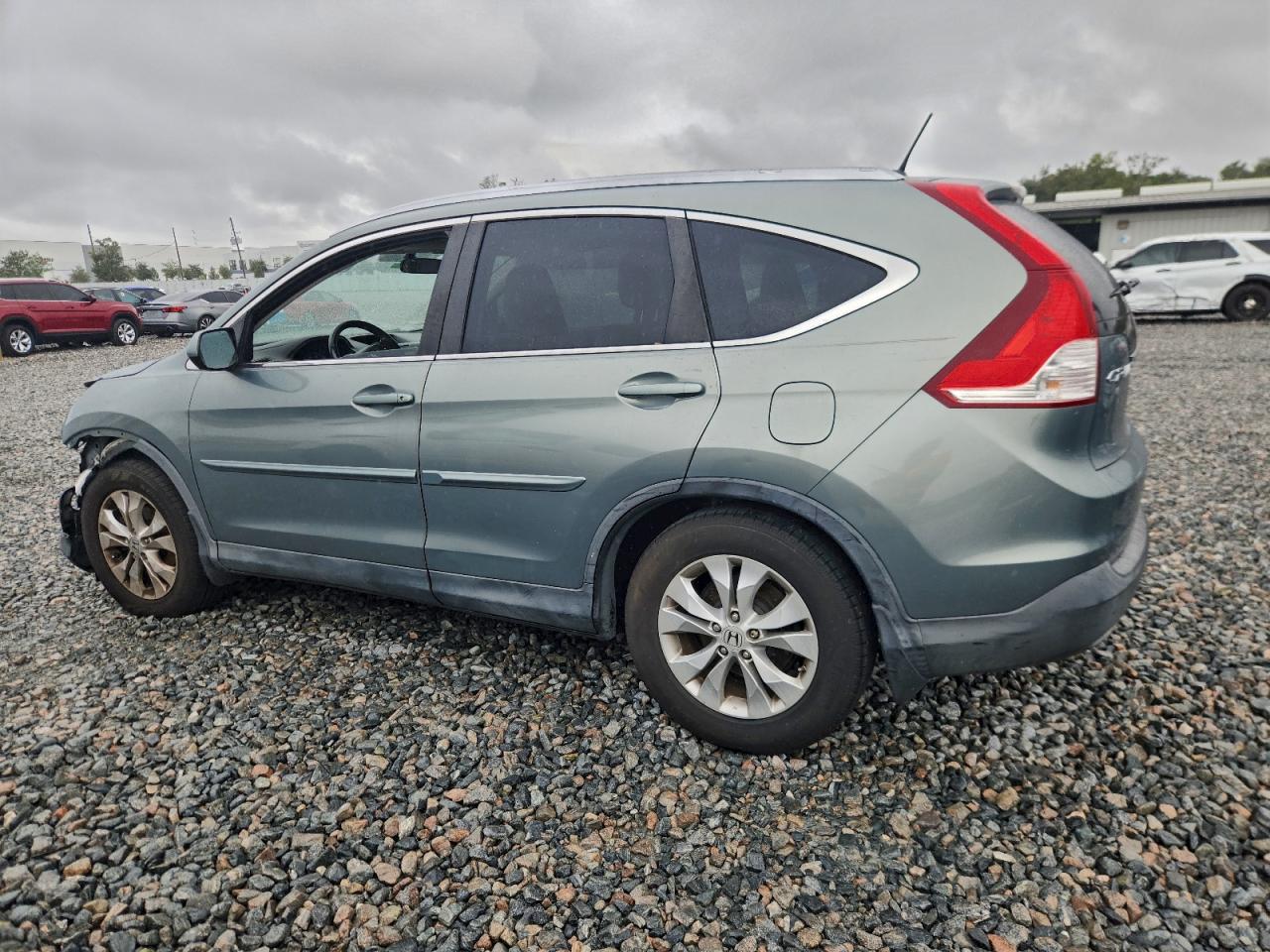 HONDA CR-V EXL