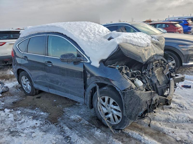 2016 HONDA CR-V EXL #3312435610