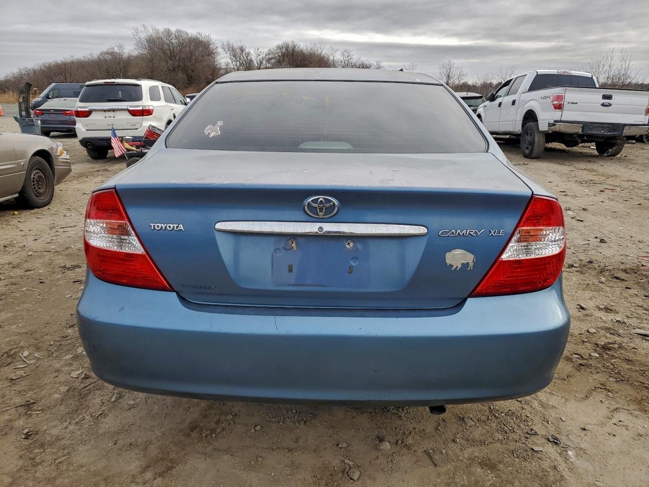 Lot #3311743741 2003 TOYOTA CAMRY LE