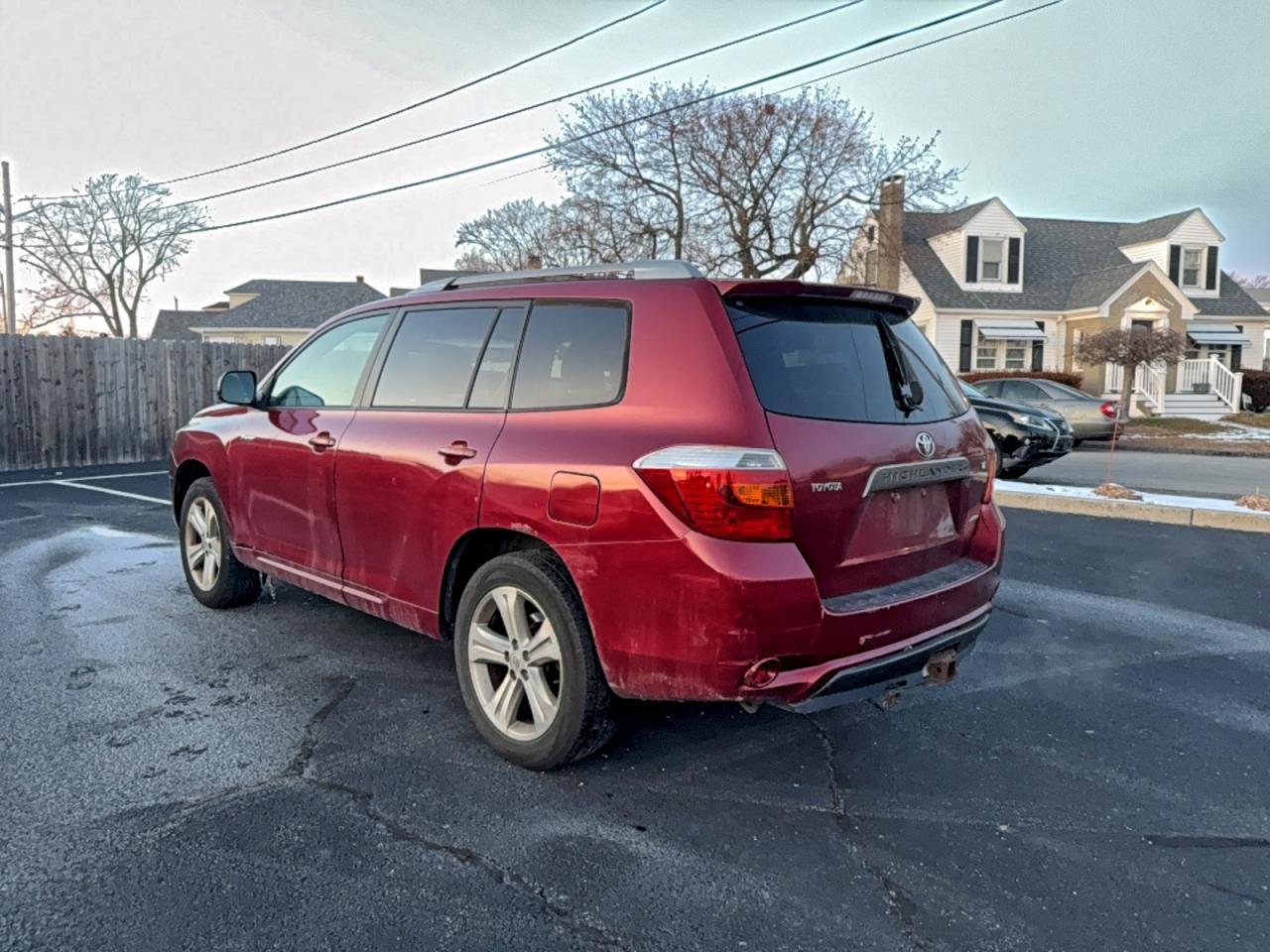 Lot #3317705088 2008 TOYOTA HIGHLANDER