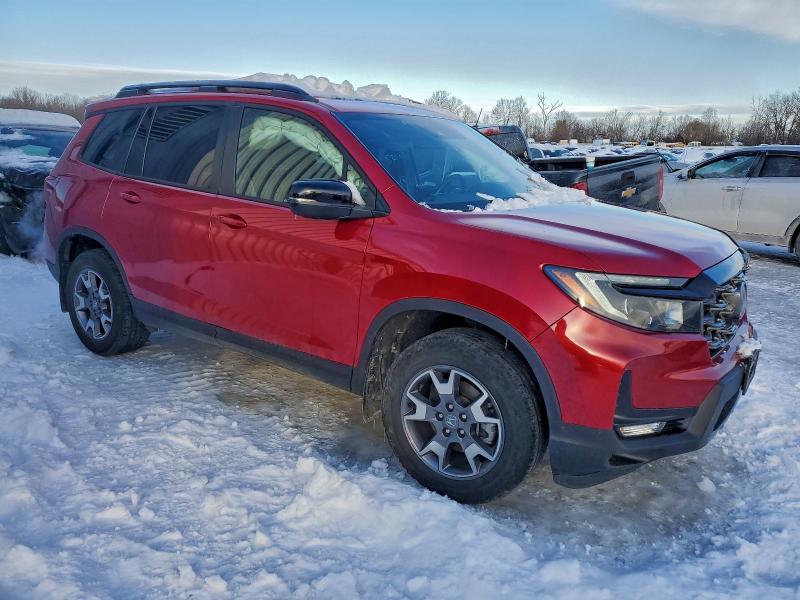 2022 HONDA PASSPORT T #3310481042