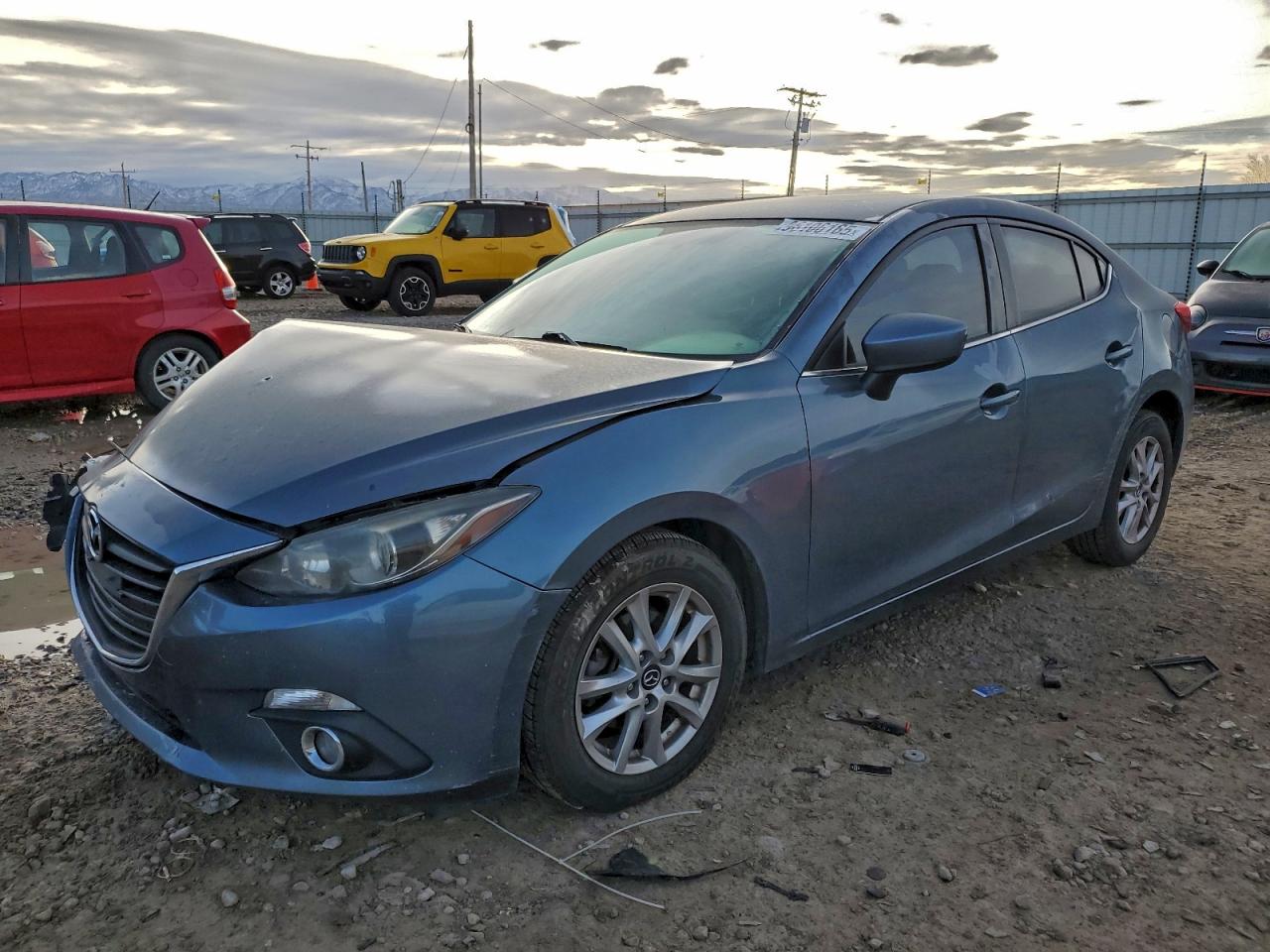 MAZDA 3 GRAND TOURING