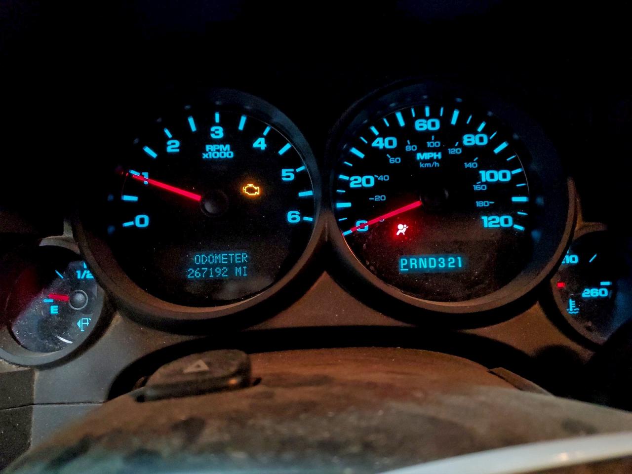 CHEVROLET SILVERADO K1500