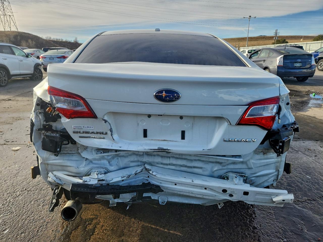 SUBARU LEGACY 2.5I LIMITED