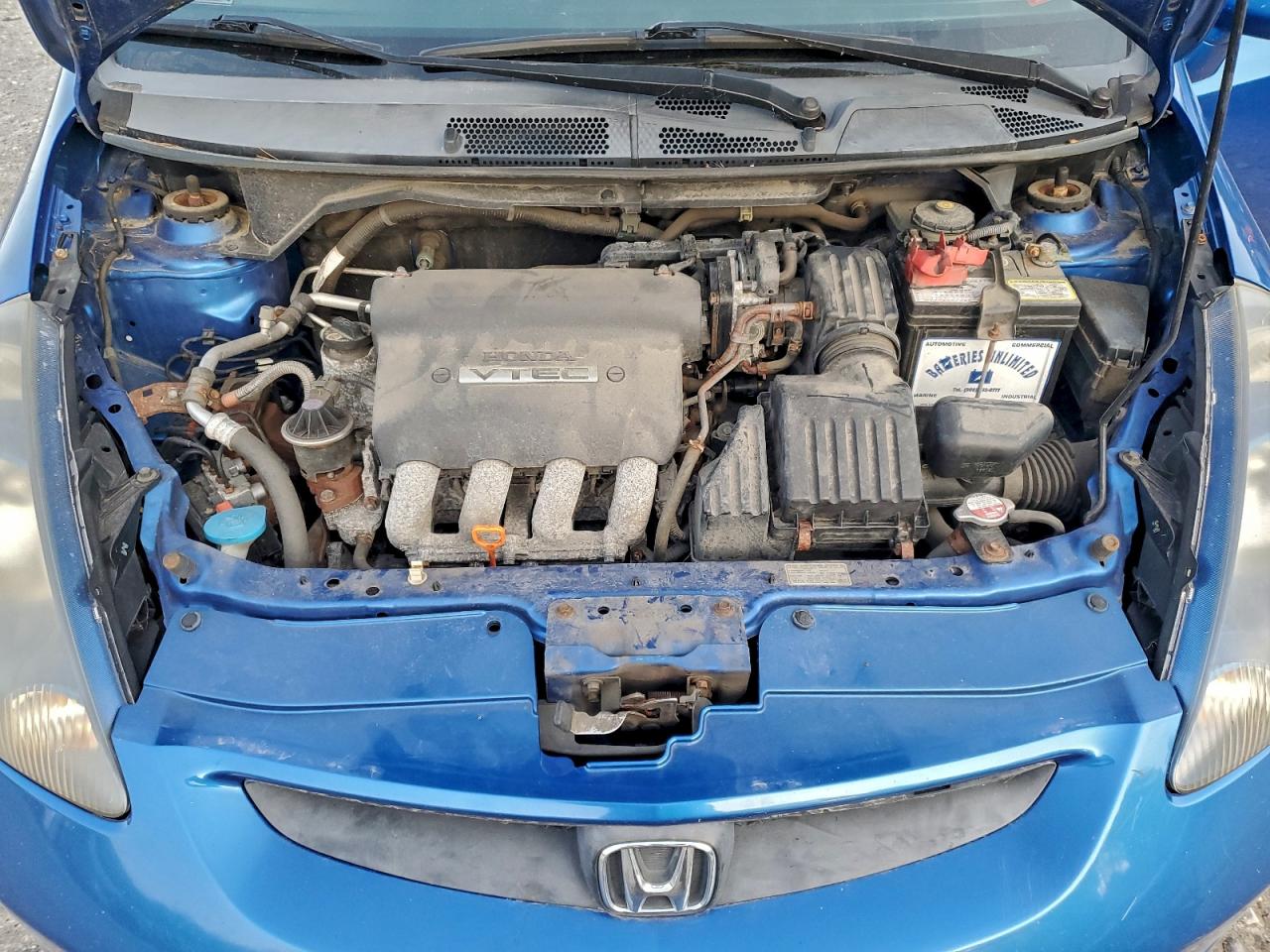 Lot #3302729042 2007 HONDA FIT