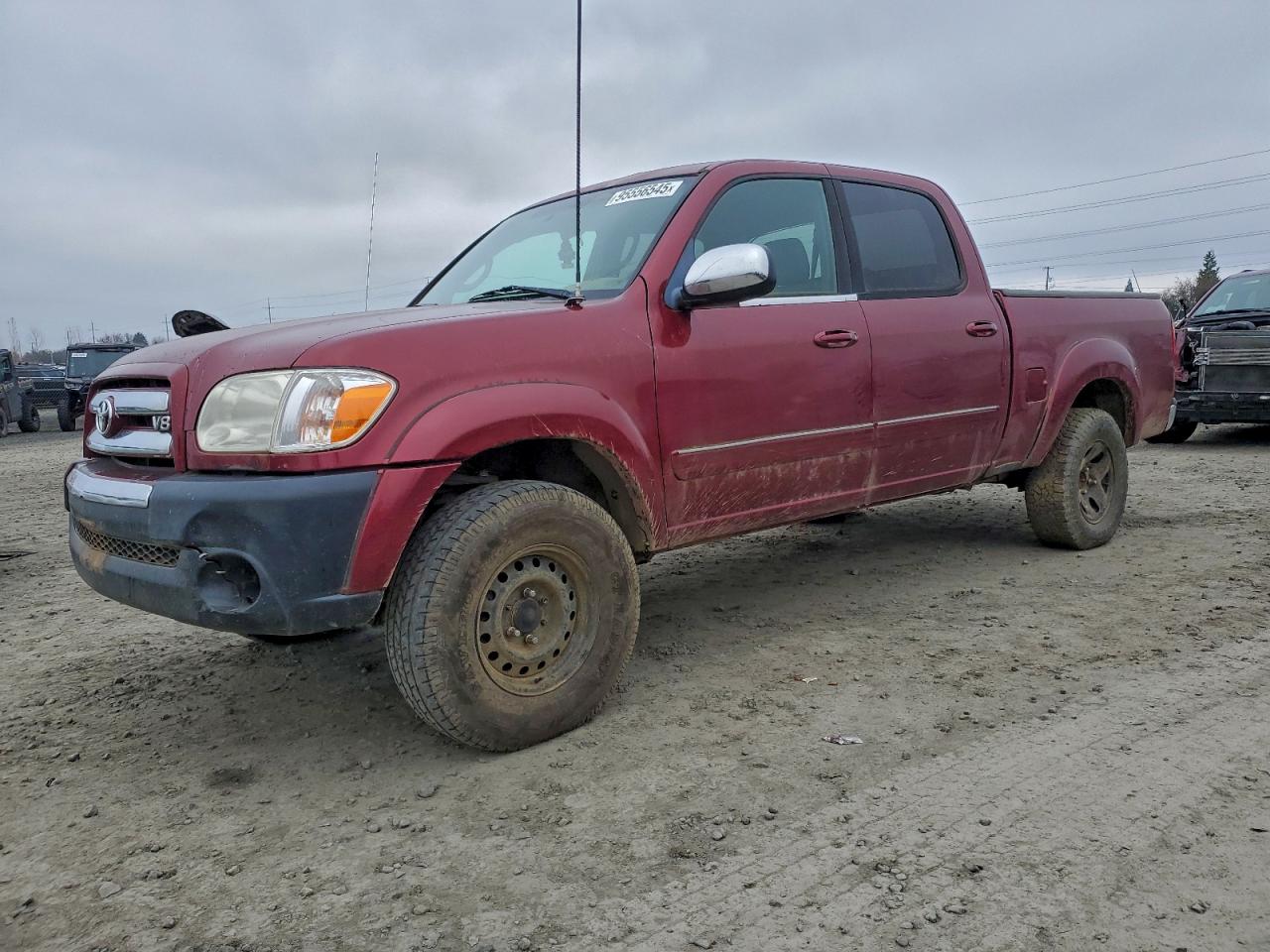 Lot #3304104504 2006 TOYOTA TUNDRA DOU