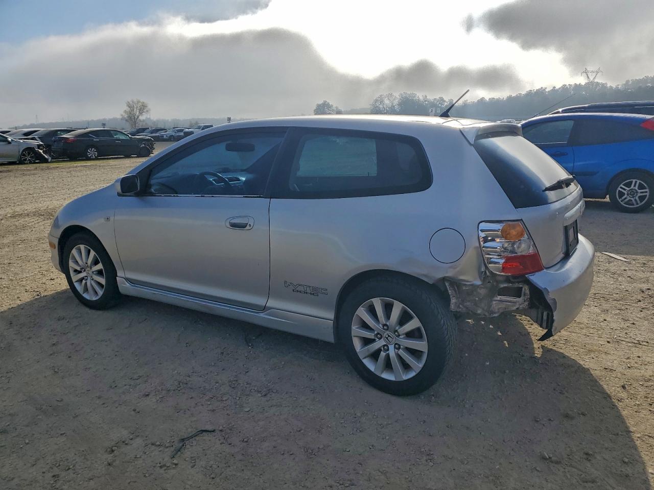 Lot #3312878224 2005 HONDA CIVIC SI