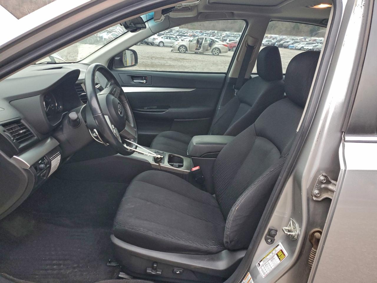 SUBARU LEGACY 2.5I PREMIUM