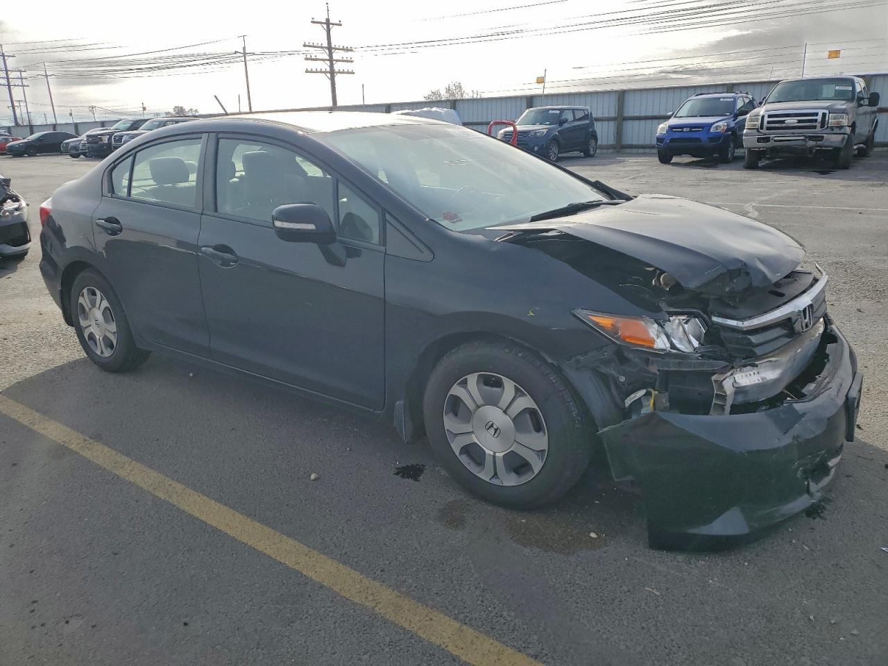 HONDA CIVIC HYBRID L