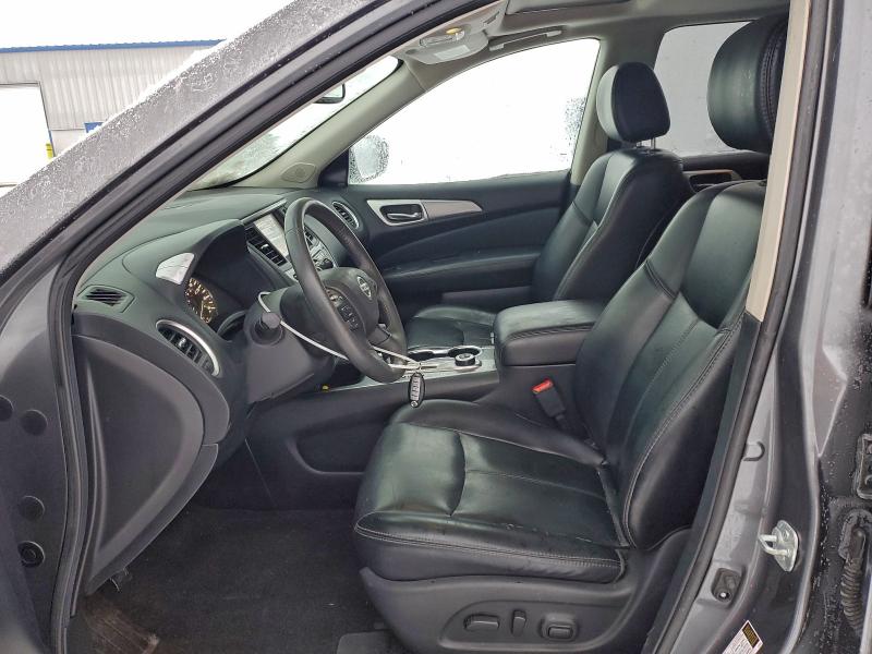 2017 NISSAN PATHFINDER #3304523533