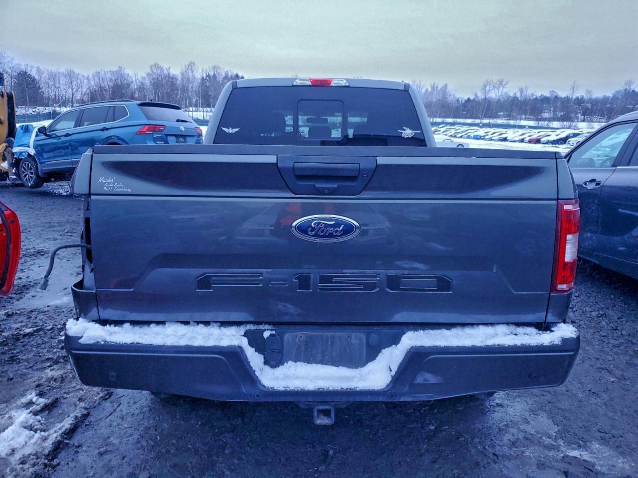 FORD F-150 SUPERCREW