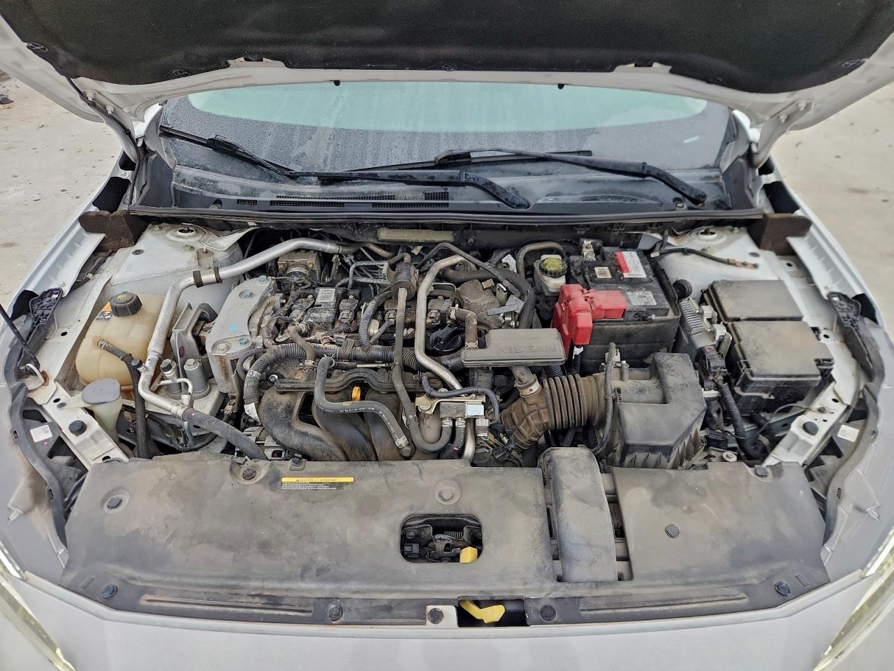 Lot #3304890562 2021 NISSAN SENTRA SR