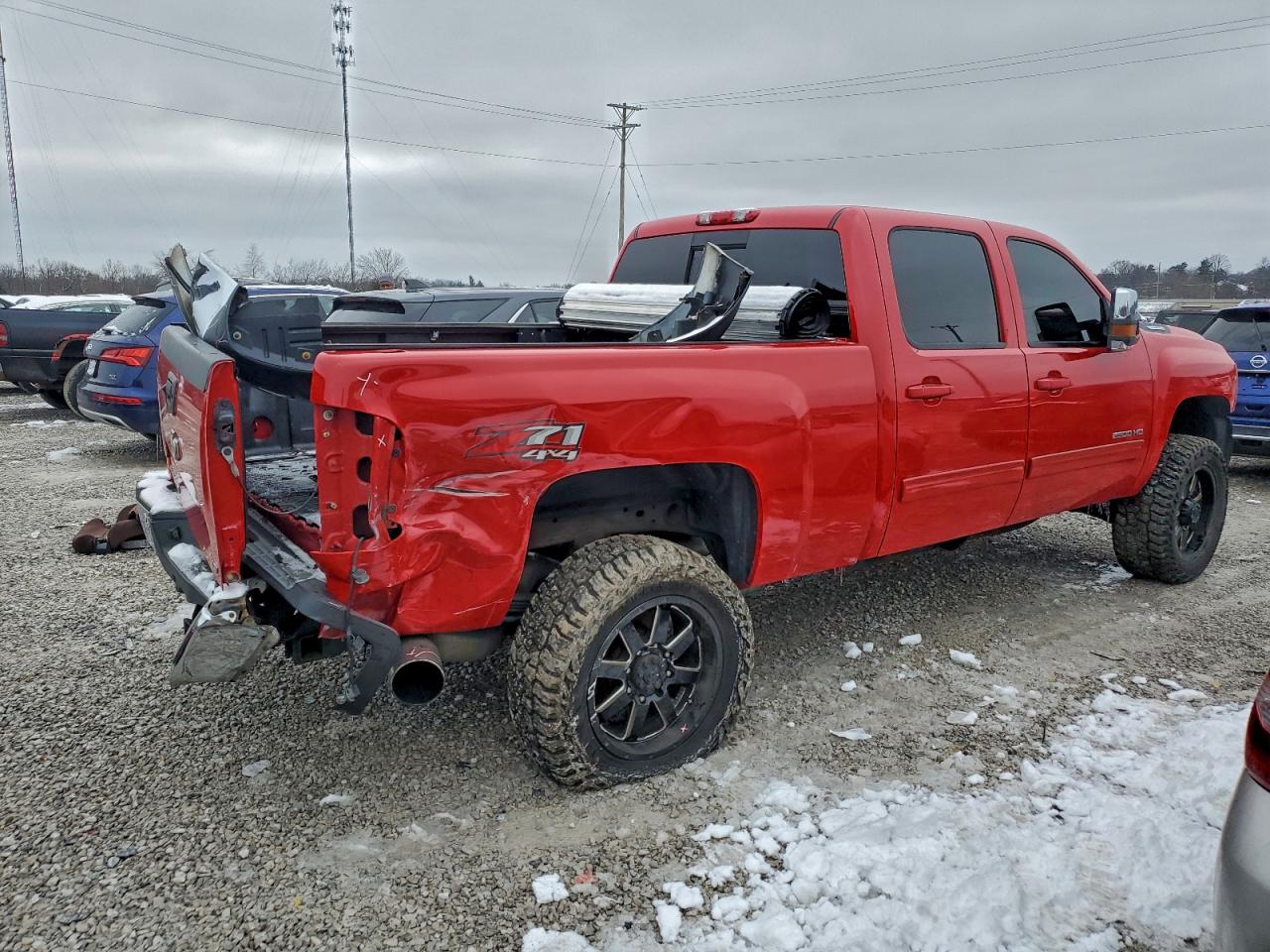CHEVROLET SILVERADO K2500 HEAVY DUTY LTZ