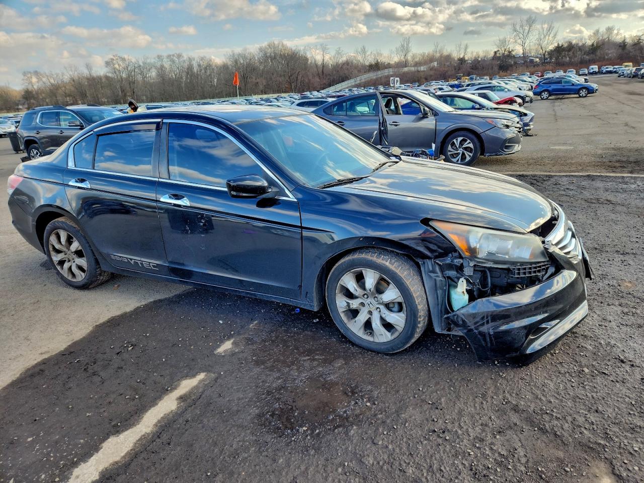 Lot #3312423687 2012 HONDA ACCORD EX