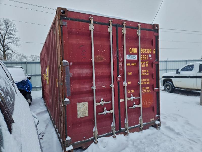 2000 SHIP SHIPPING CONTAINER #3305349313