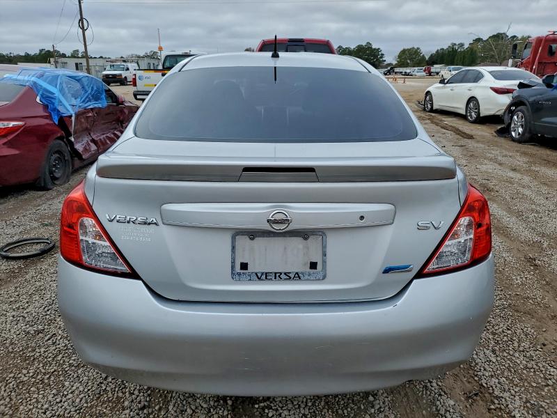 2014 NISSAN VERSA S #3302742006