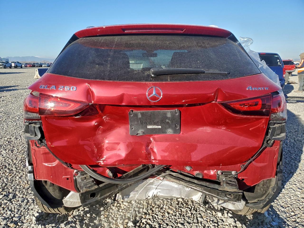 MERCEDES-BENZ GLA-CLASS 250 4MATIC