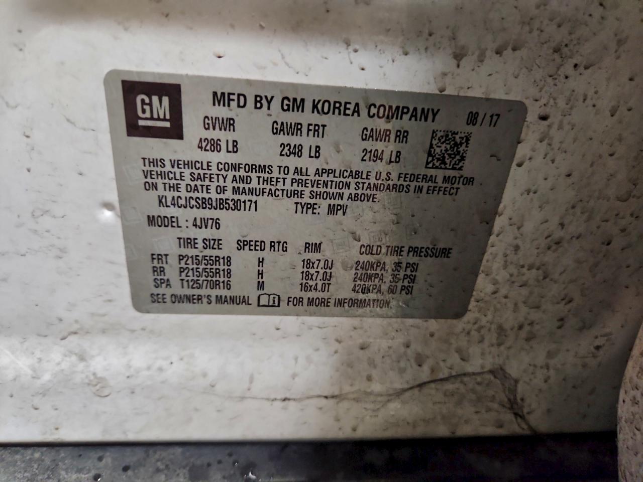 BUICK ENCORE ESSENCE