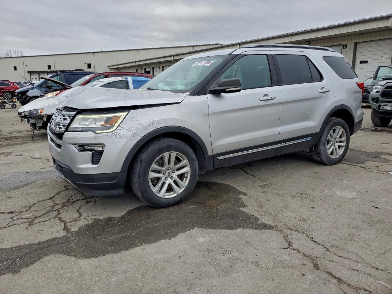 Lot #3317788087 2019 FORD EXPLORER X
