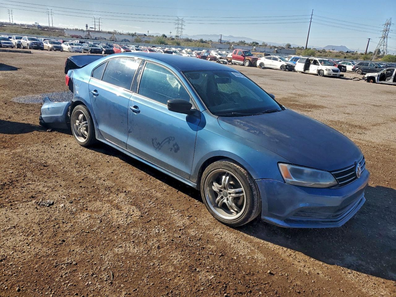 Lot #3310703750 2016 VOLKSWAGEN JETTA S